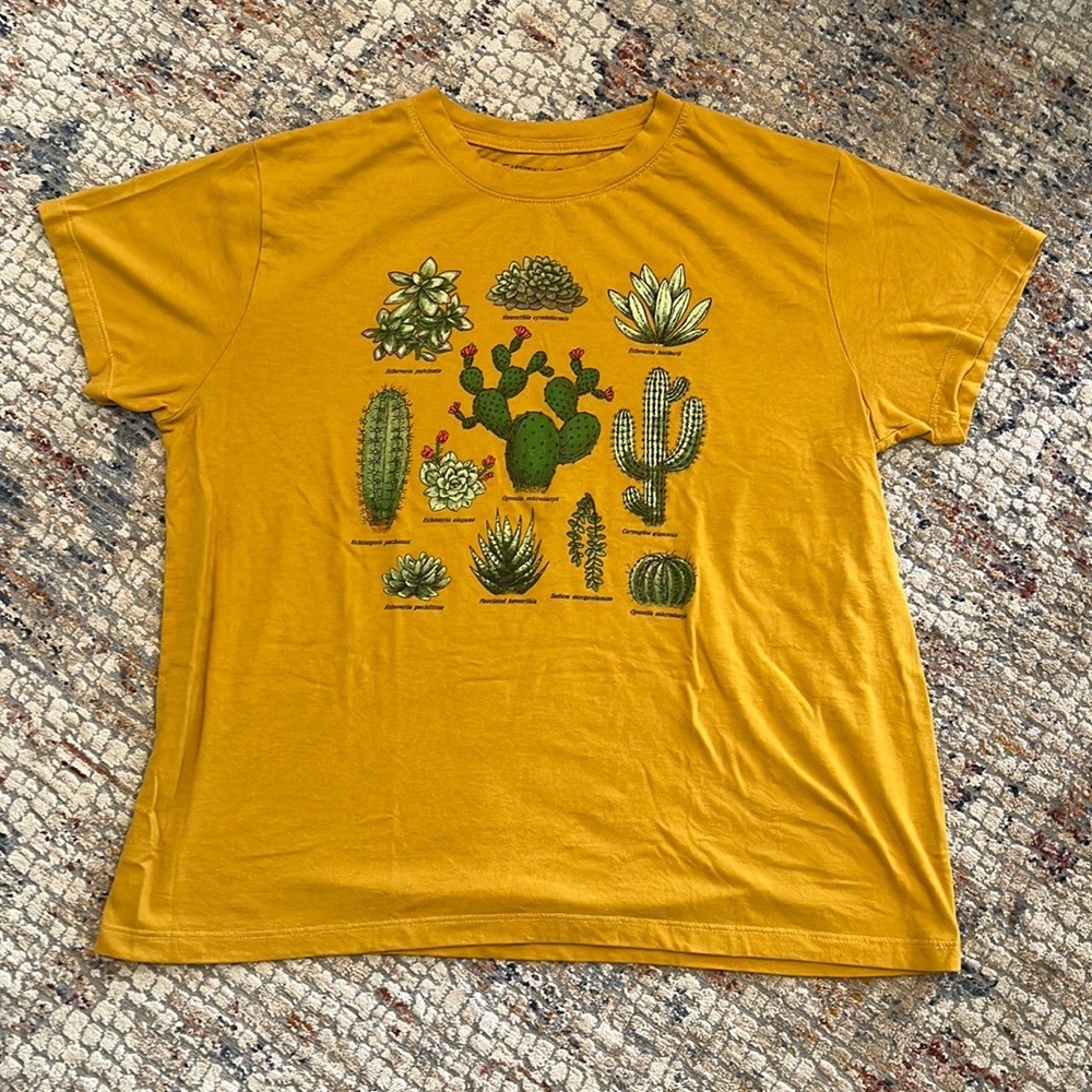 Fifth Sun Women’s Plant Shirt